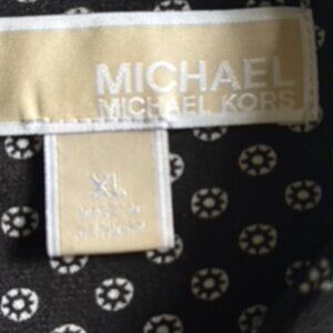 Michael Kors Black dress with 3/4 bell sleeve size XL